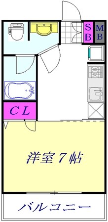 Stazioneの物件間取画像